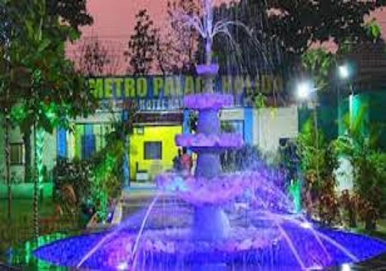 Hotel Metro Palace Resort Karjat Exteriér fotografie